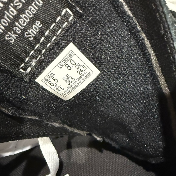 Vans S8-Hi Glow in the Dark High-Top Sneakers - NWT - Picture 5 of 5